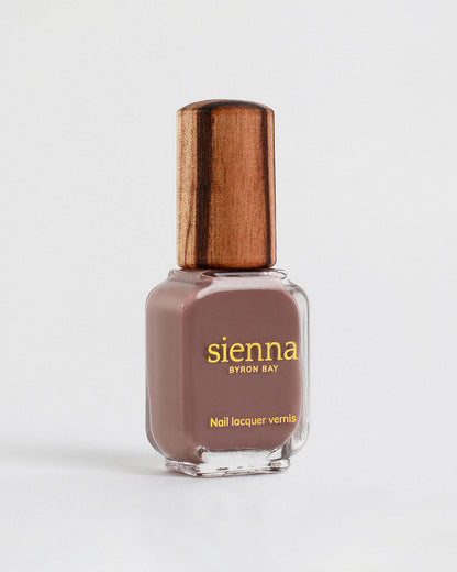 Sienna Nail Polish Grounded - Mylk Chocolate - 10ml