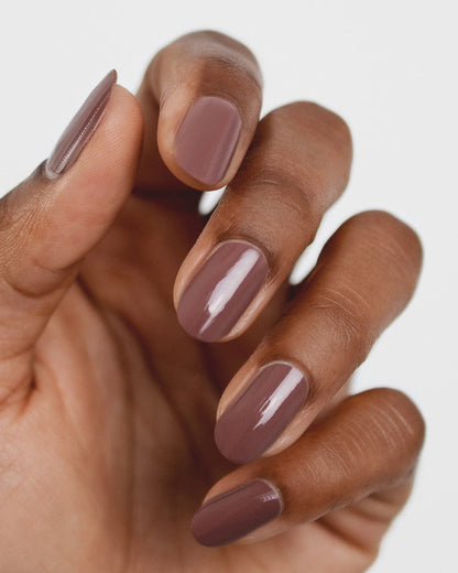 Sienna Nail Polish Grounded - Mylk Chocolate - 10ml
