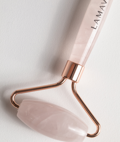 La Mav Quartz Gua Sha and Roller Set - L'Organic