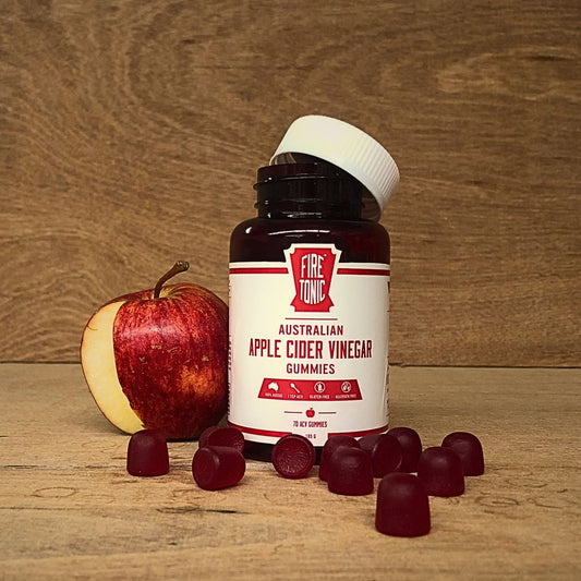 Fire Tonic Apple Cider Vinegar Gummies - 180g