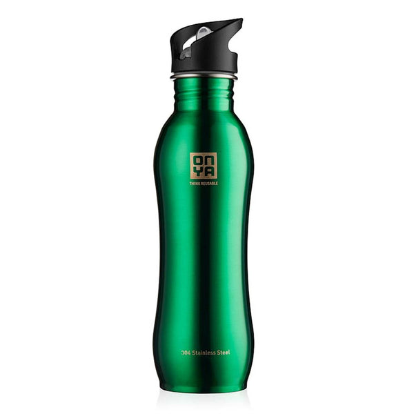 H2Onya Stainless Steel Bottle - Green - 750ml