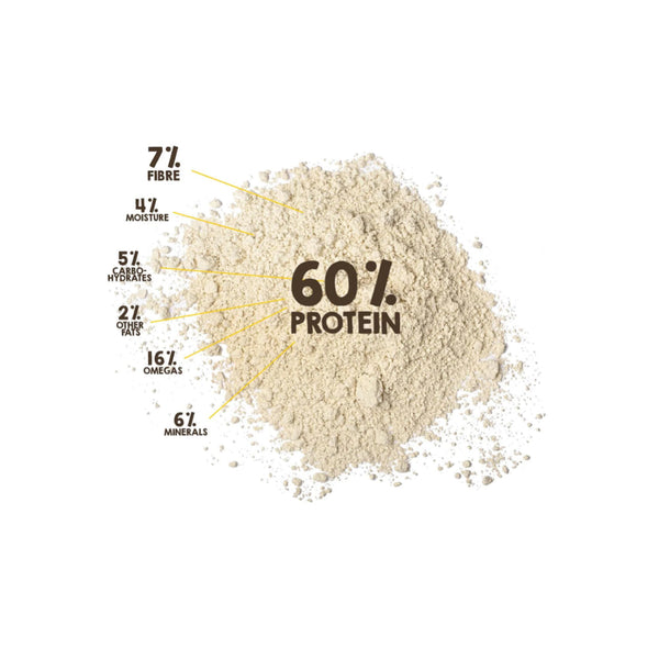 HEMP FOODS AUSTRALIA Organic Hemp Gold Protein 5kg - L'Organic