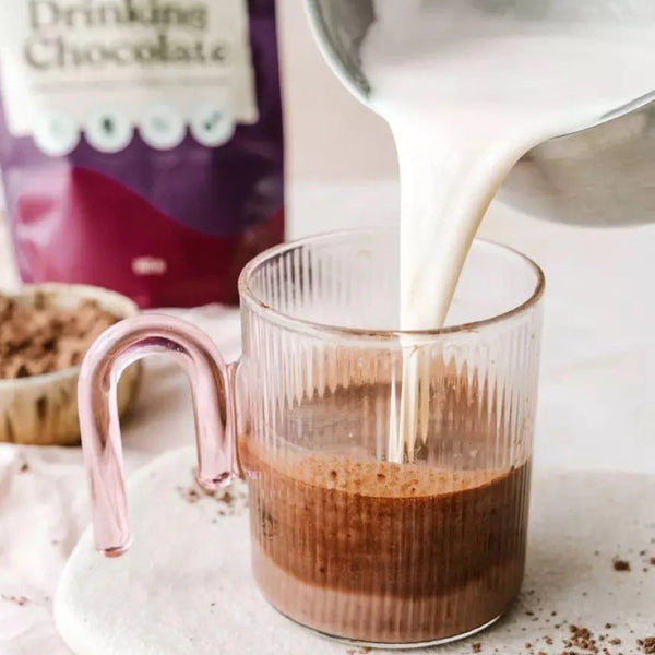 HEMP FOODS AUSTRALIA Drinking Chocolate Beauty Sleep Time With Plant-Based Collagen + Botanicals 112g - L'Organic