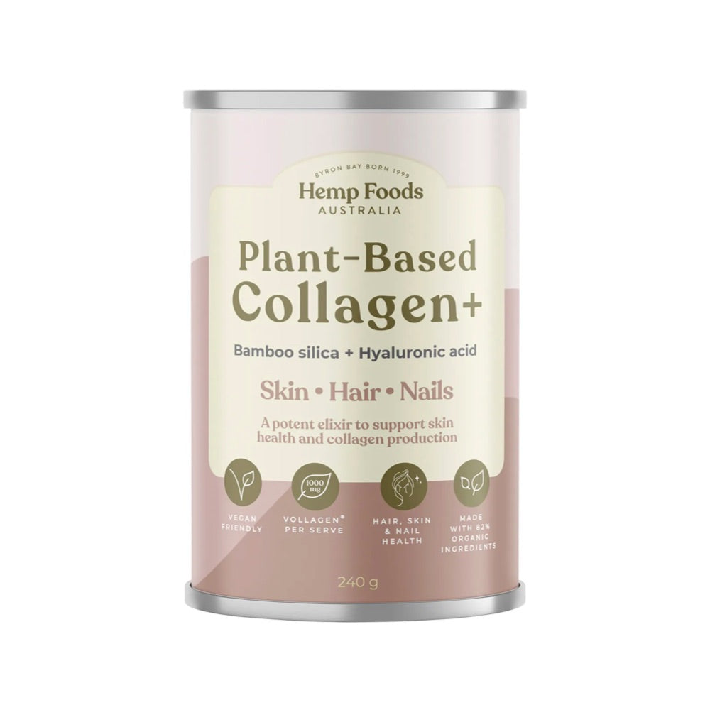 HEMP FOODS AUSTRALIA Plant Based Collagen+ Berry 240g - L'Organic