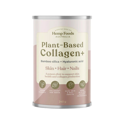 HEMP FOODS AUSTRALIA Plant Based Collagen+ Berry 240g - L'Organic