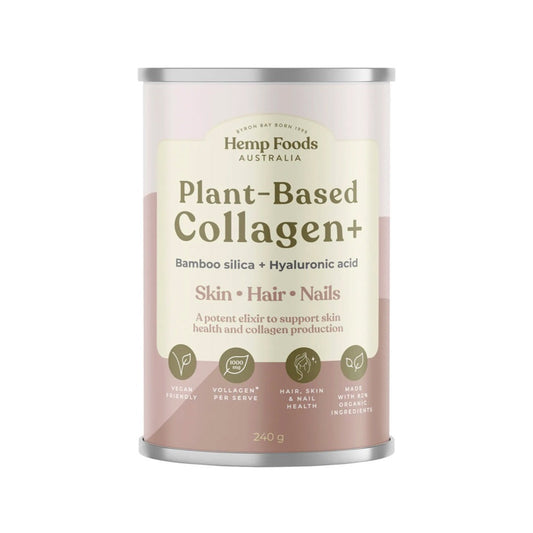 HEMP FOODS AUSTRALIA Plant Based Collagen+ Berry 240g - L'Organic