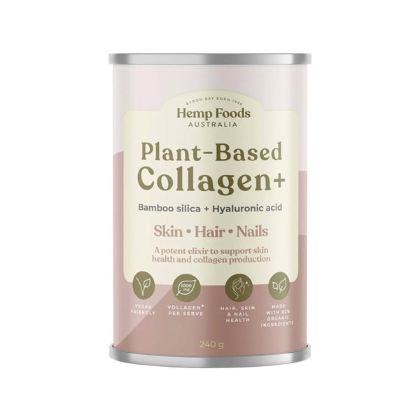 HEMP FOODS AUSTRALIA Plant Based Collagen+ Berry 240g - L'Organic