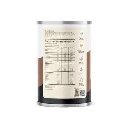 Hemp Foods Aus Hemp Protein Shake Chocolate Espresso - 420g - L'Organic