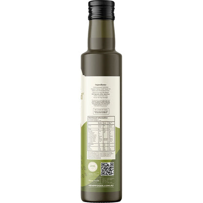 HEMP FOODS AUSTRALIA Organic Hemp Gold Seed Oil 500ml - L'Organic