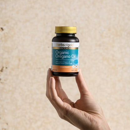 Herbs of Gold Organic Oregano Oil 60c - L'Organic