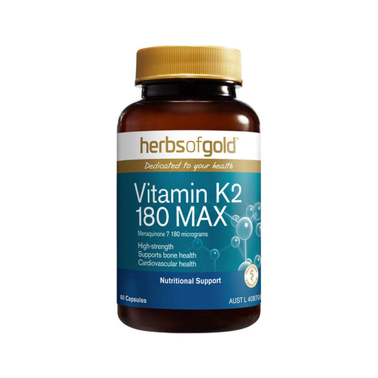 Herbs of Gold Vitamin K2 180 MAX 60c - L'Organic