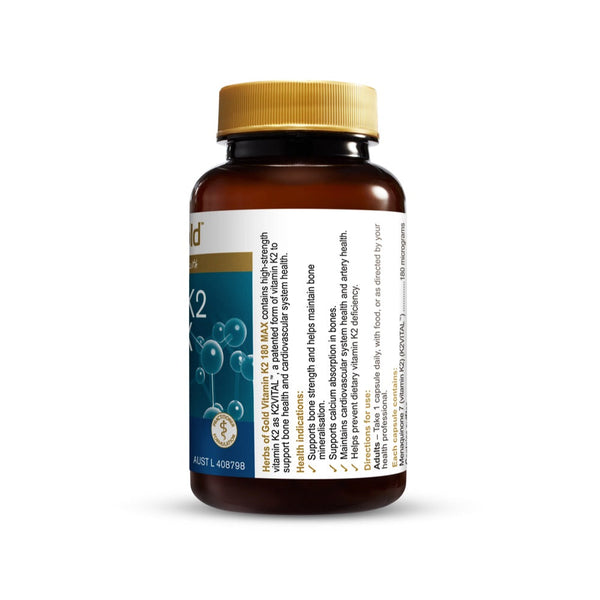 Herbs of Gold Vitamin K2 180 MAX 60c - L'Organic