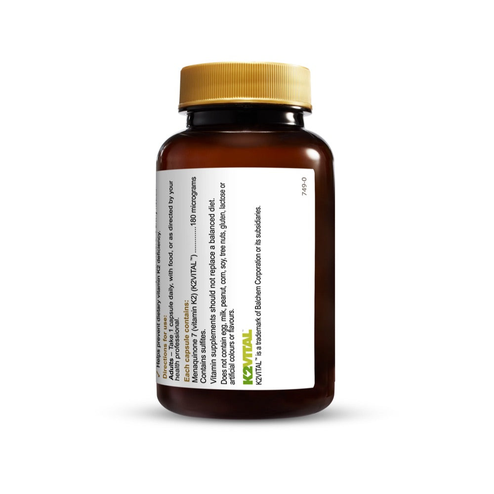 Herbs of Gold Vitamin K2 180 MAX 60c - L'Organic