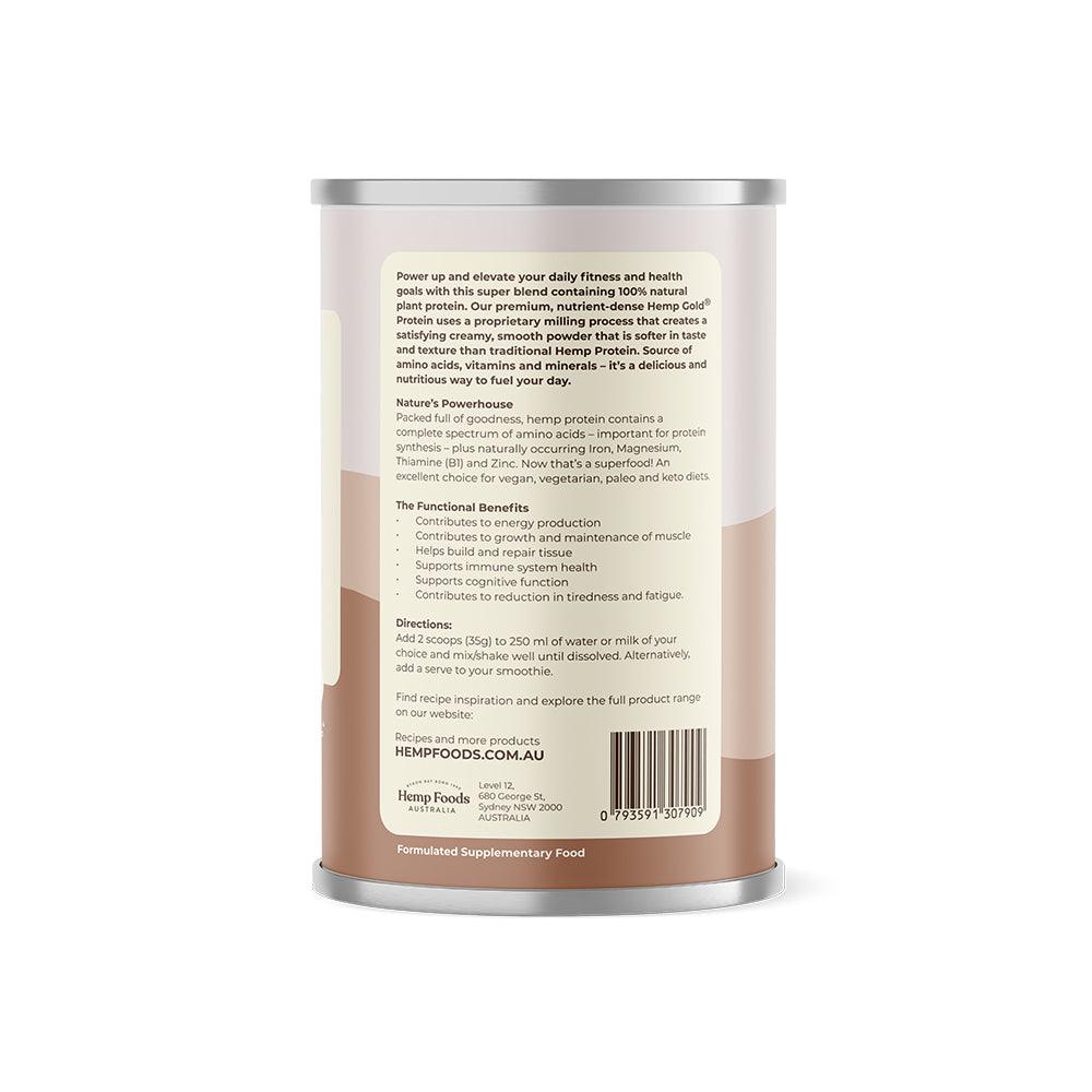 Hemp Foods Australia Organic Hemp Protein Shake Chocolate - 420g - L'Organic