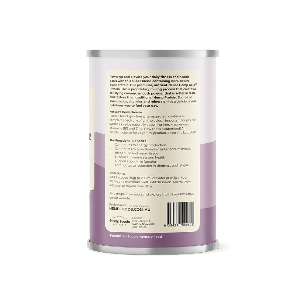 Hemp Foods Australia Organic Hemp Protein Shake Mixed Berry - 420g - L'Organic