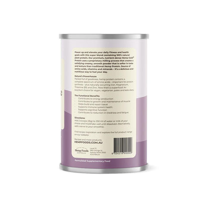 Hemp Foods Australia Organic Hemp Protein Shake Mixed Berry - 420g - L'Organic