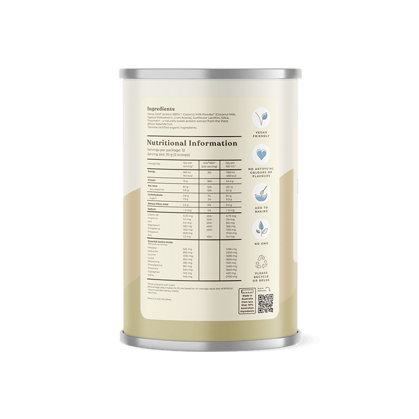 Hemp Foods Australia Organic Hemp Protein Shake Natural - 420g - L'Organic