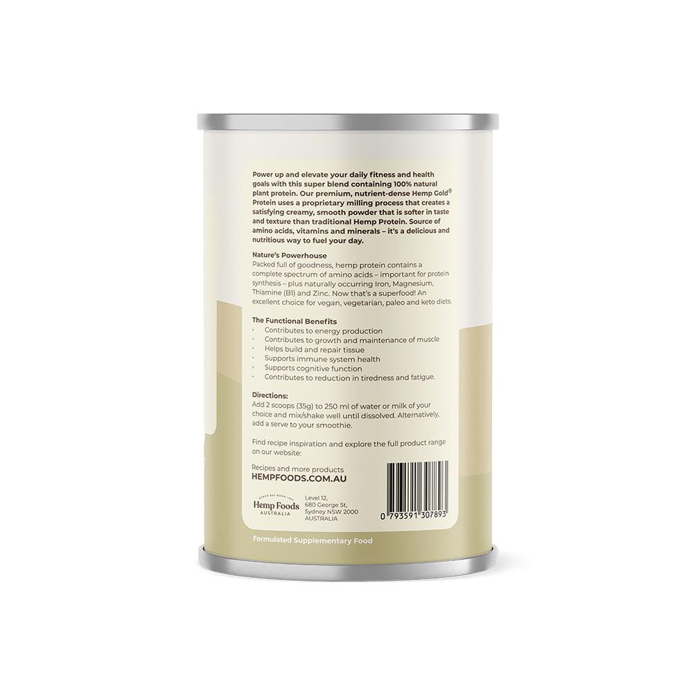 Hemp Foods Australia Organic Hemp Protein Shake Natural - 420g - L'Organic