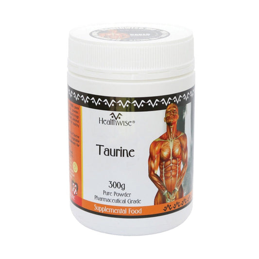HEALTHWISE Taurine Powder 300g - L'Organic