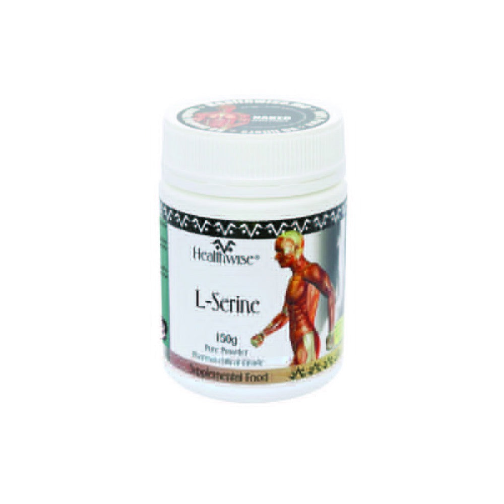 HEALTHWISE L-Serine Powder 150g - L'Organic