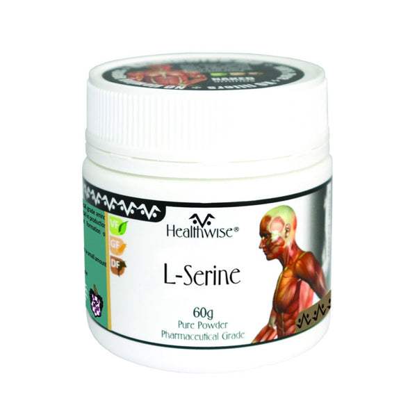 HEALTHWISE L-Serine Powder 60g - L'Organic