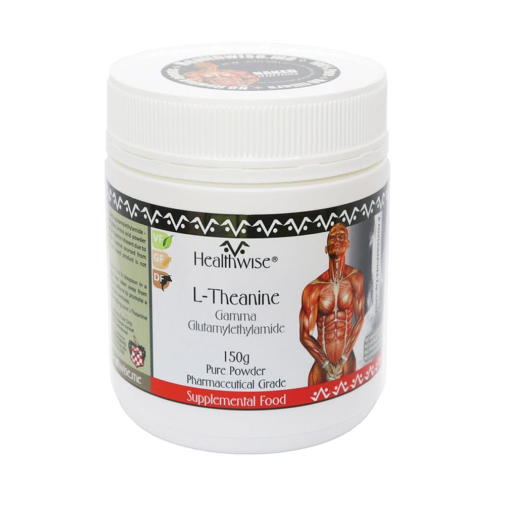 HEALTHWISE L-Theanine Powder 150g - L'Organic