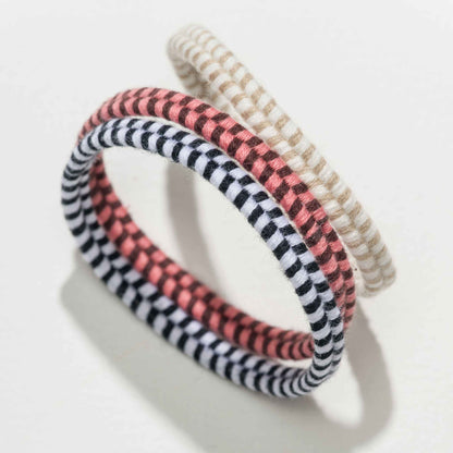 Kooshoo Plastic-Free Bracelet Hair Ties - Wanderlust