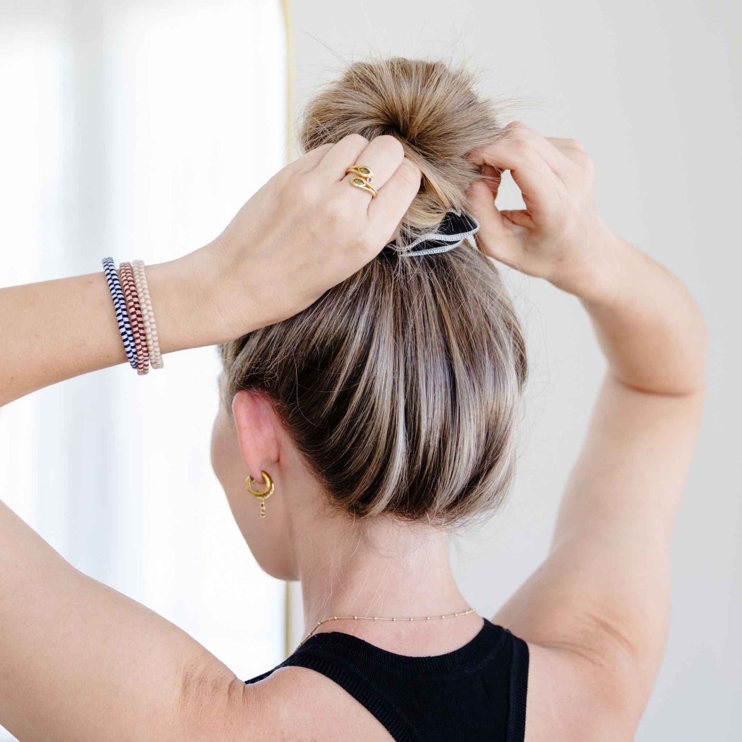 Kooshoo Plastic-Free Bracelet Hair Ties - Wanderlust