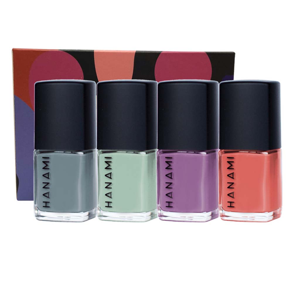 Hanami Nail Polish Collection - Daydream - 9ml x 4Pk