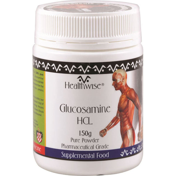 HEALTHWISE HCL Glucosamine 150g - L'Organic
