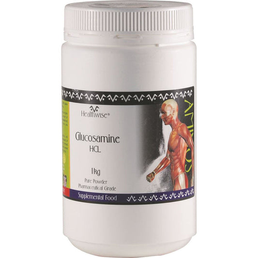 HEALTHWISE HCL Glucosamine 1kg - L'Organic