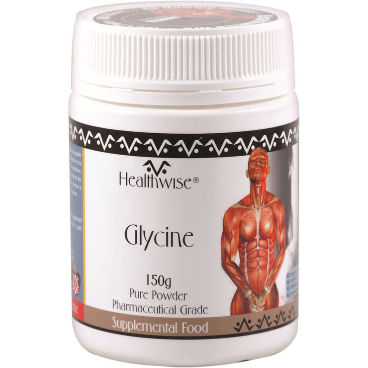 HEALTHWISE Glycine 150g - L'Organic