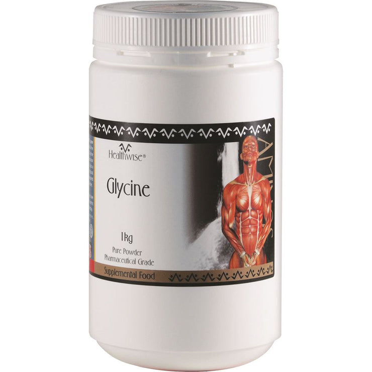 HEALTHWISE Glycine 1kg - L'Organic