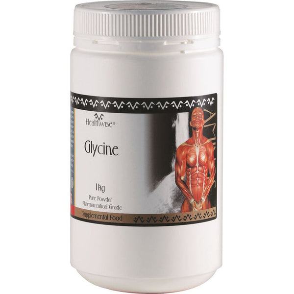 HEALTHWISE Glycine 1kg - L'Organic