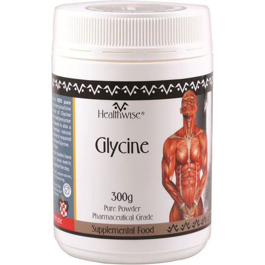 HEALTHWISE Glycine 300g - L'Organic