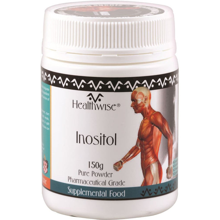 HEALTHWISE Inositol 150g - L'Organic