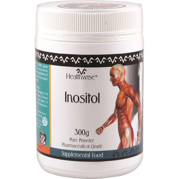 HEALTHWISE Inositol 300g - L'Organic