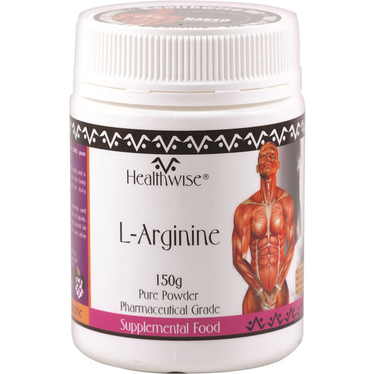 HEALTHWISE L-Arginine Powder 150g - L'Organic