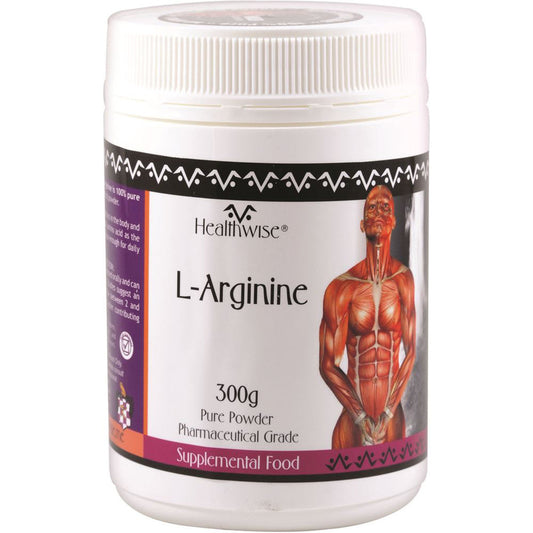 HEALTHWISE L-Arginine Powder 300g - L'Organic