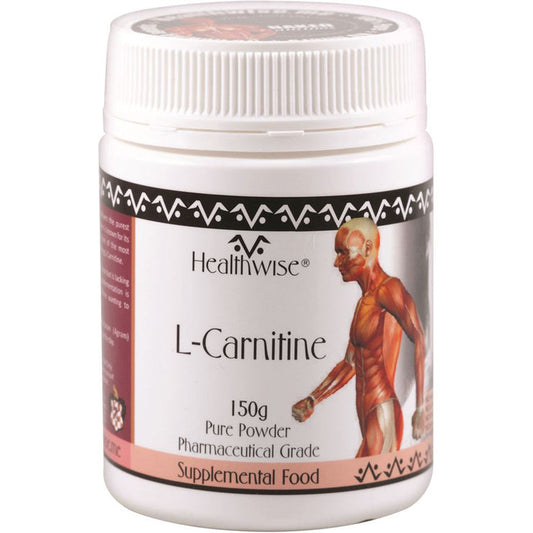 HEALTHWISE L-Carnitine Powder 150g - L'Organic