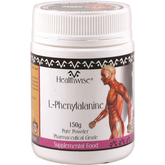 HEALTHWISE L-Phenylalanine Powder 150g - L'Organic