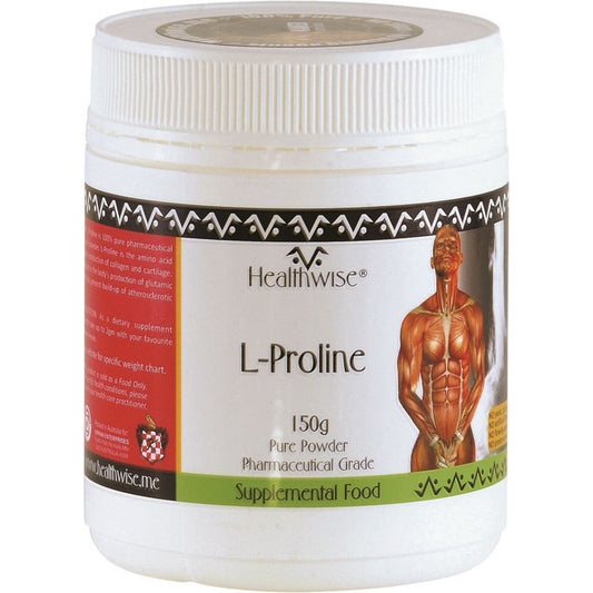 Healthwise L-Proline Powder 150g - L'Organic