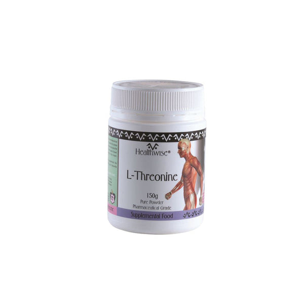 Healthwise L-Threonine Powder 150g - L'Organic