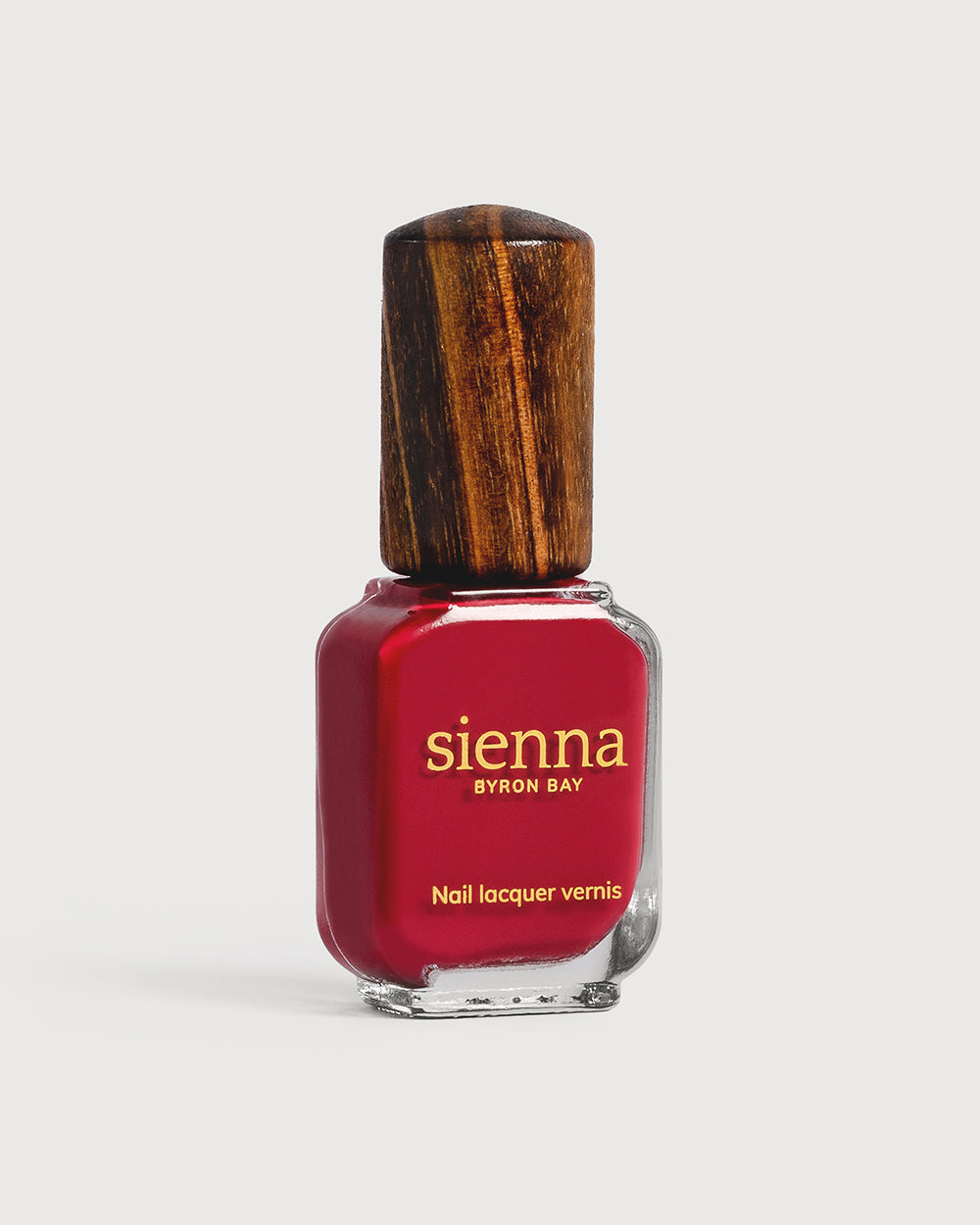 Sienna Nail Polish Heart - Apple Red - 10ml