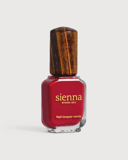 Sienna Nail Polish Heart - Apple Red - 10ml