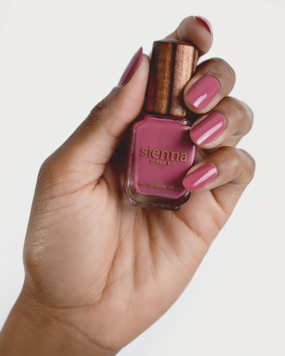 Sienna Nail Polish Heartspace - Raspberry Sorbet - 10ml