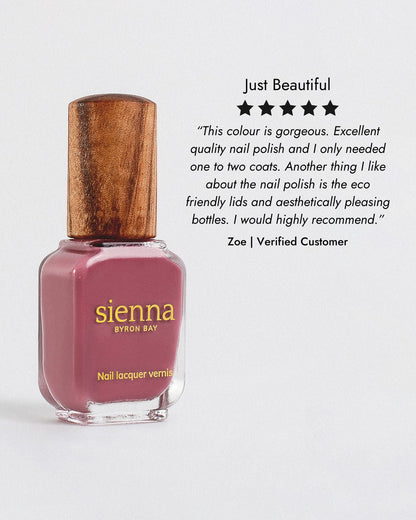 Sienna Nail Polish Heartspace - Raspberry Sorbet - 10ml