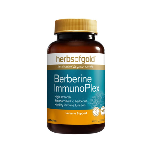 Herbs of Gold Berberine ImmunoPlex 30t - L'Organic