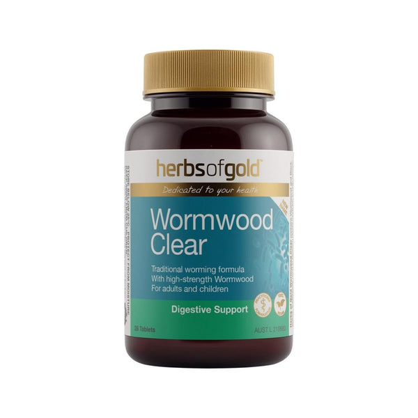 Herbs of Wormwood Clear Tablets 28 tablets - L'Organic