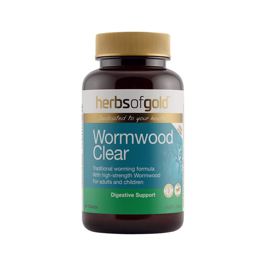 Herbs of Gold Wormwood Clear Tablets 84 tablets - L'Organic